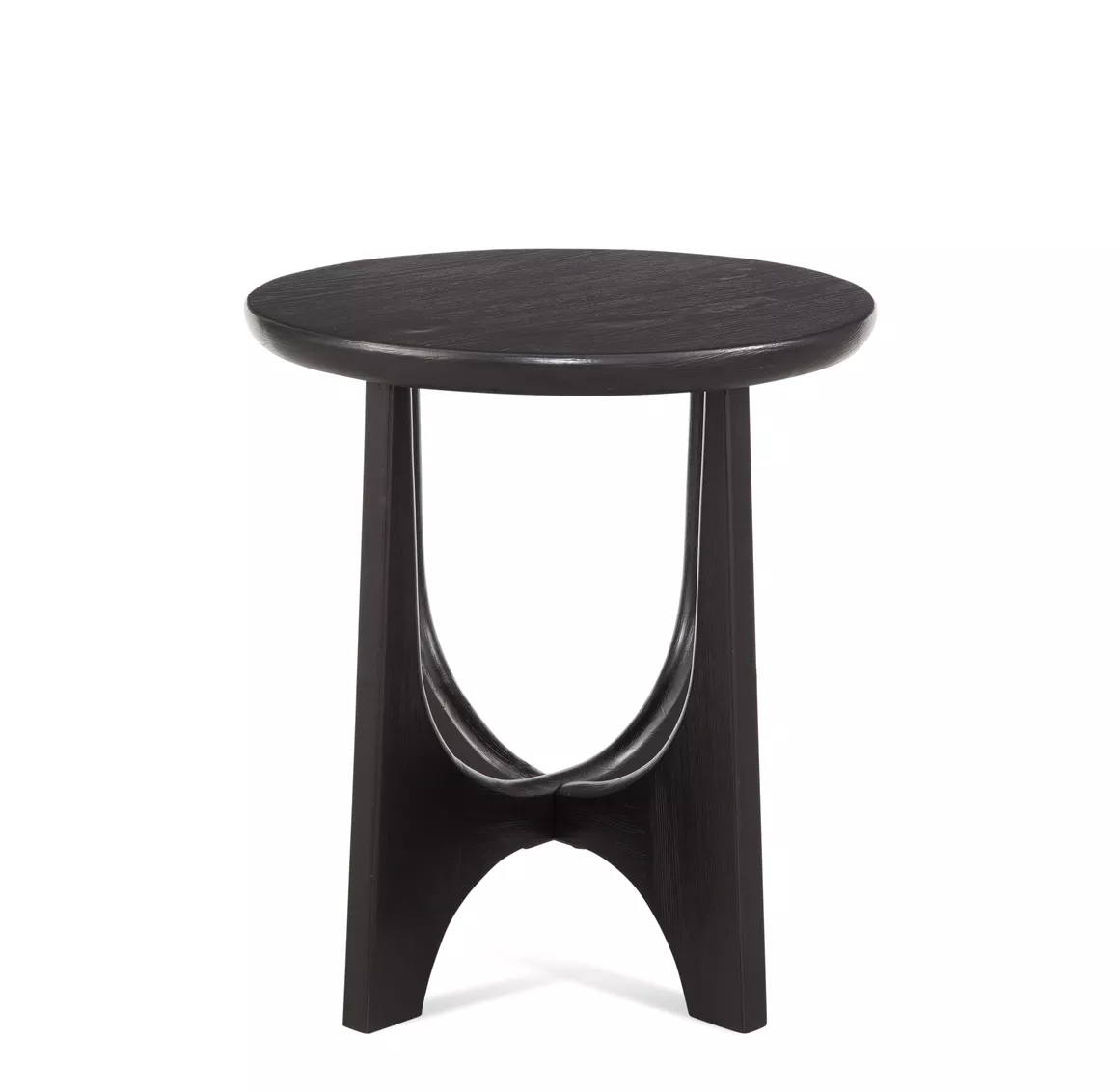 Dunnigan Black End Table