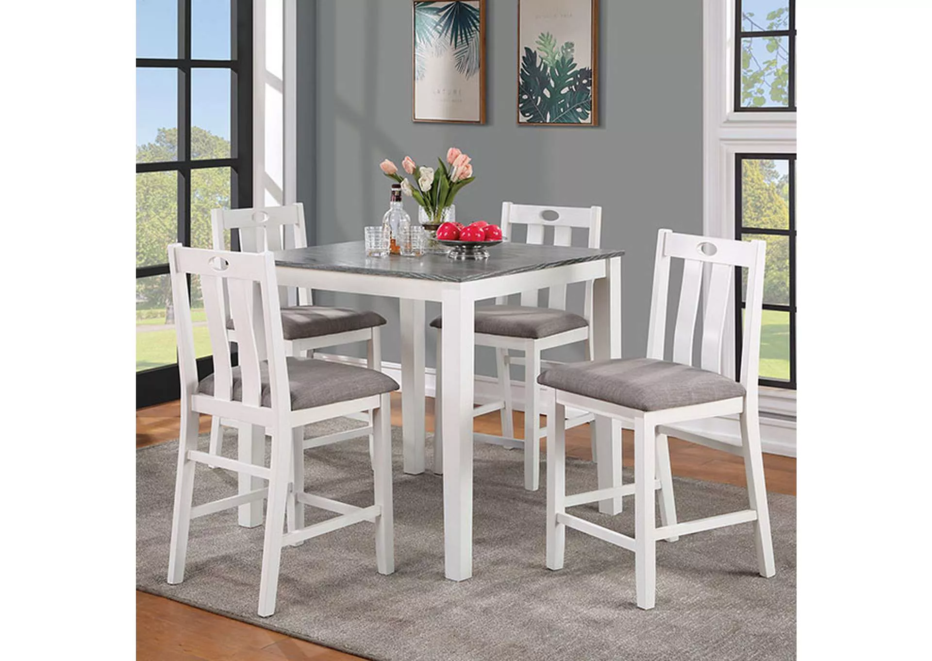Dunseith 5 Pc. Counter Ht. Set