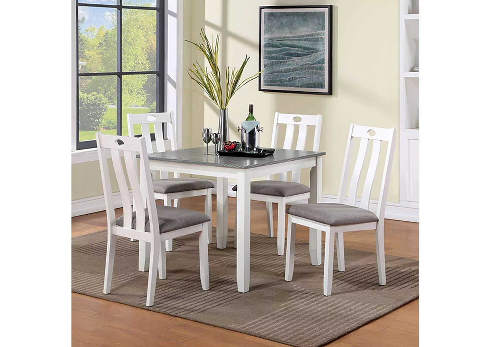 Dunseith 5 Pc. Dining Set