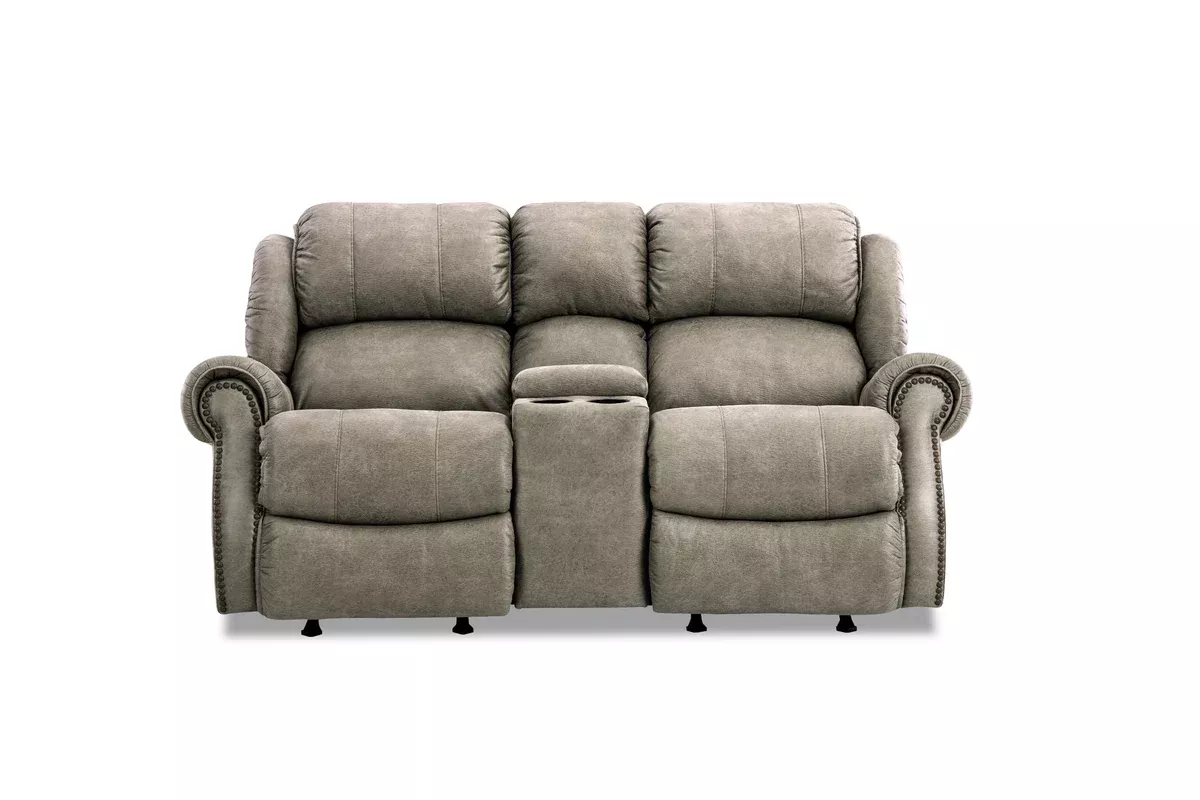 Durango Rocking Reclining Console Loveseat