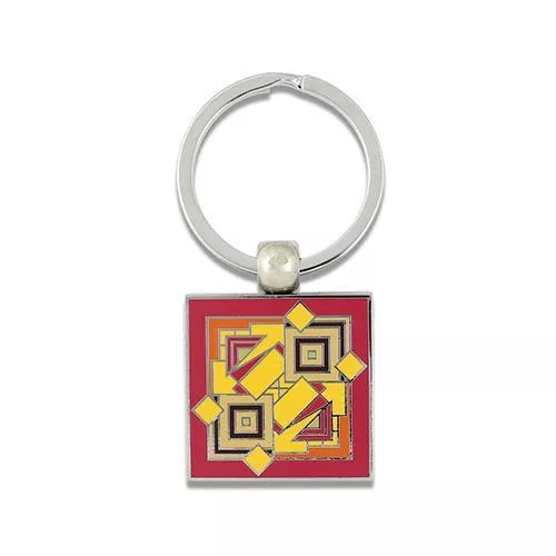 Dynamo Key Ring by Frank Lloyd Wright for Acme Studio