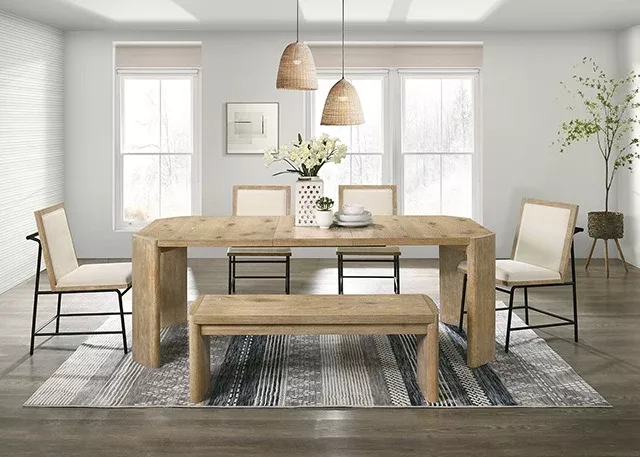 Edenbridge - 7 Pc Dining Table Set