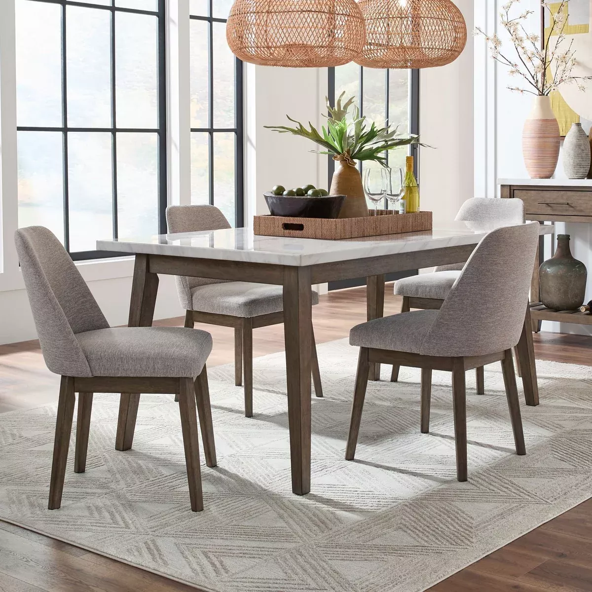 Edison - Rectangular Table Set