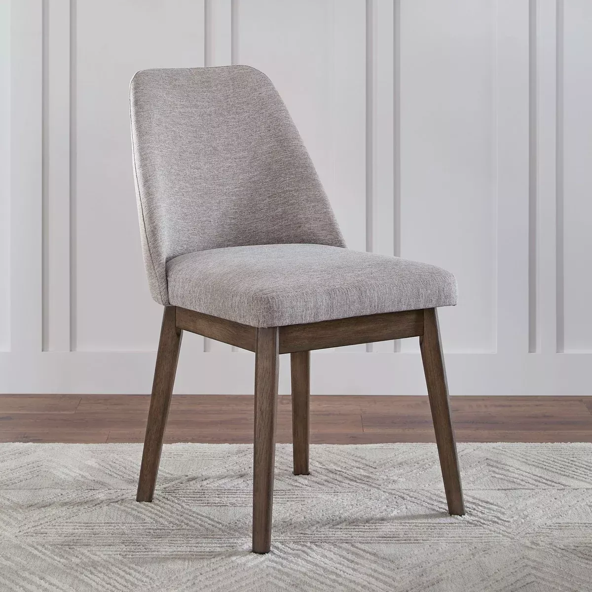 Edison - Upholstered Side Chair - Brownstone