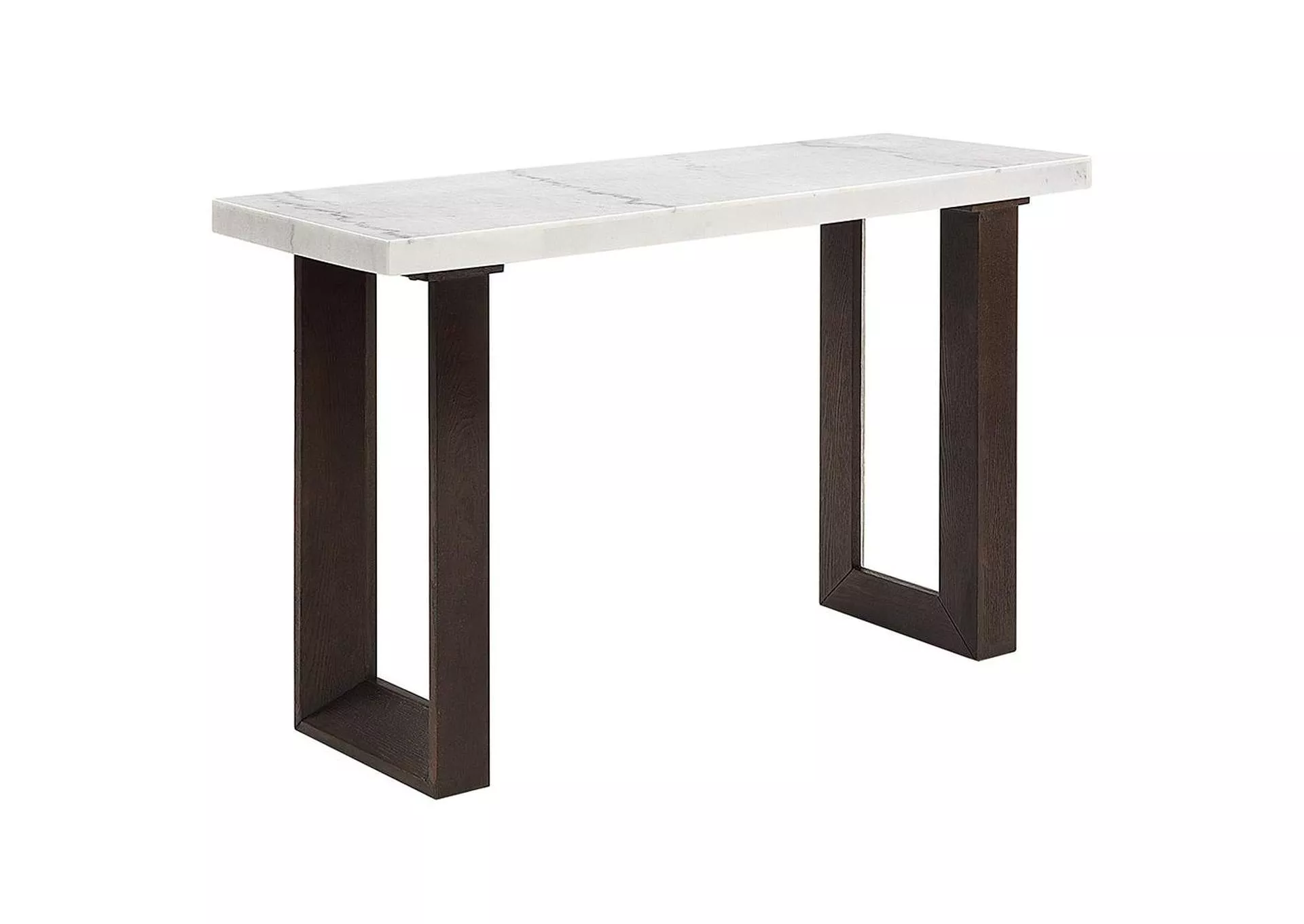 Edwyn Sofa Table with Marble Top