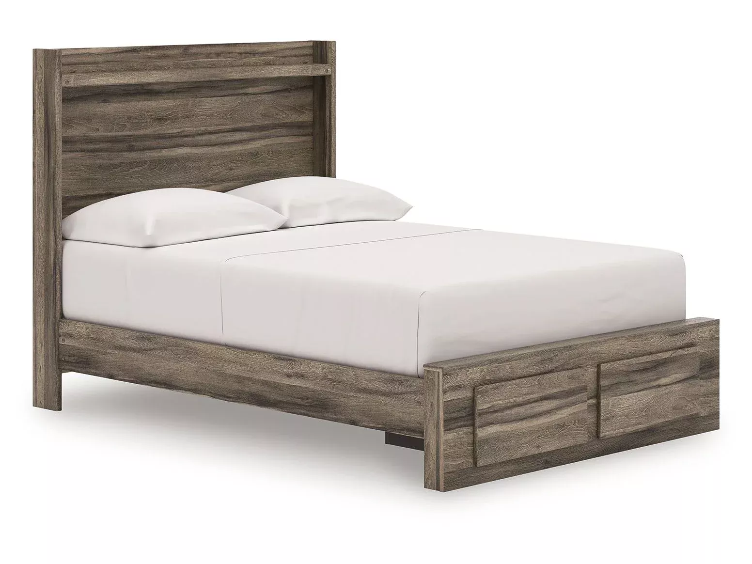 Elbrim - Panel Storage Bed