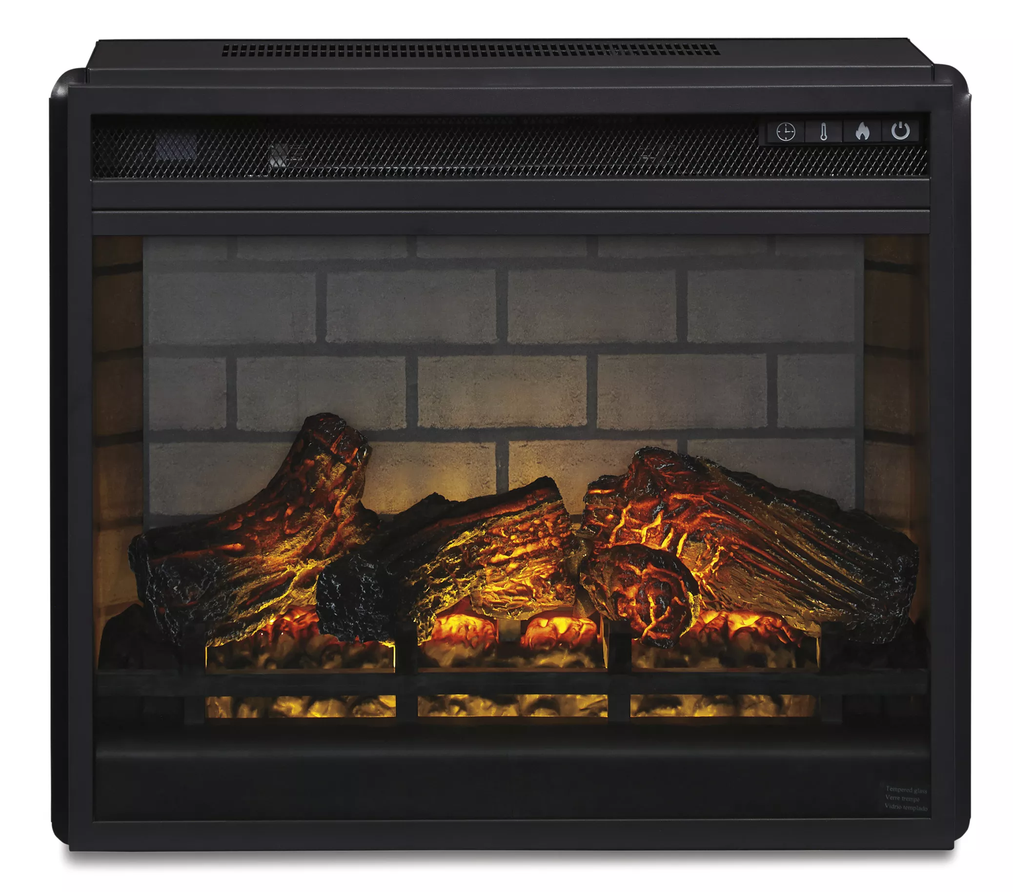Electric Infrared Fireplace Insert
