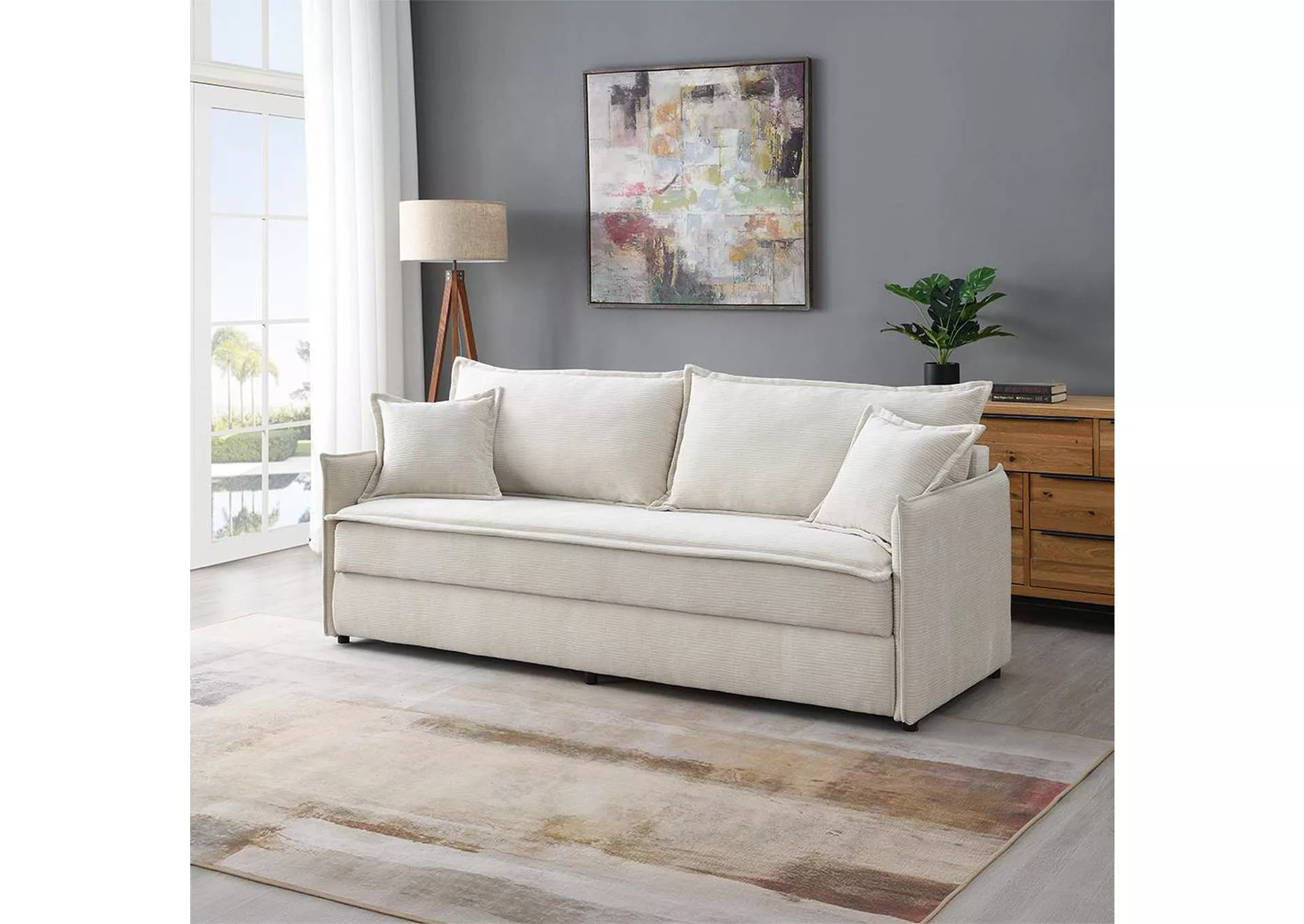 Elisea Sofa with Sleeper