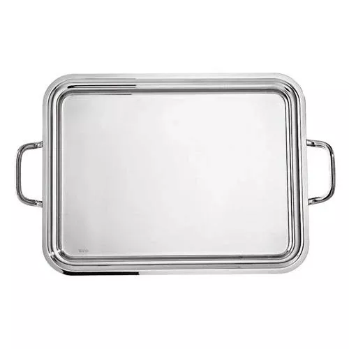 Elite Rectangular Tray with Handles by Sambonet