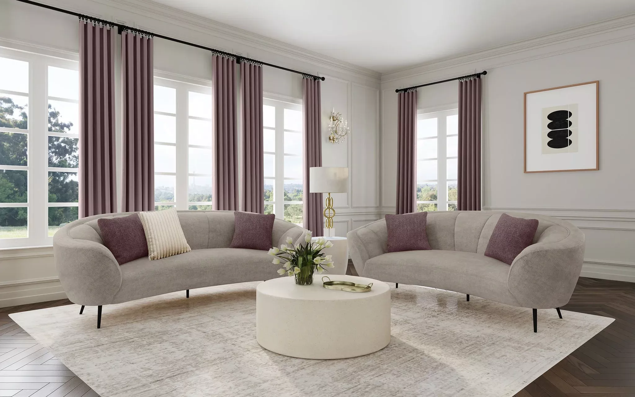 Ellorie Sofa Set