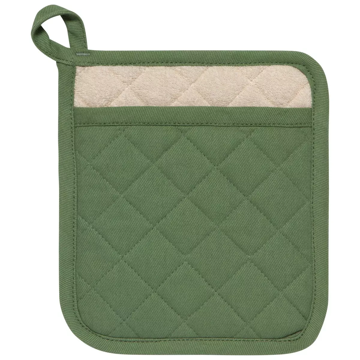 Elm Green Superior Pocket Potholder