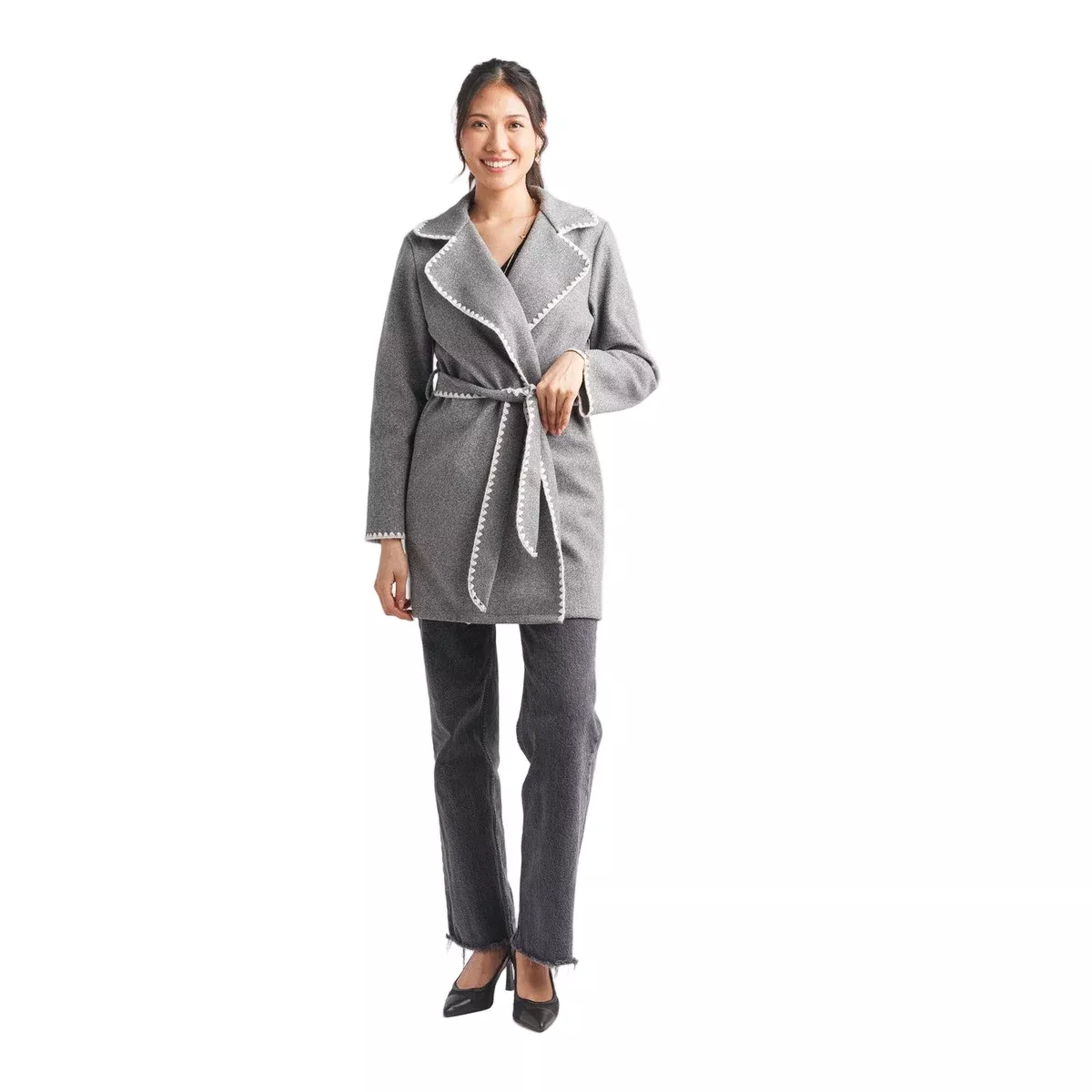 Elodie Wrap Coat