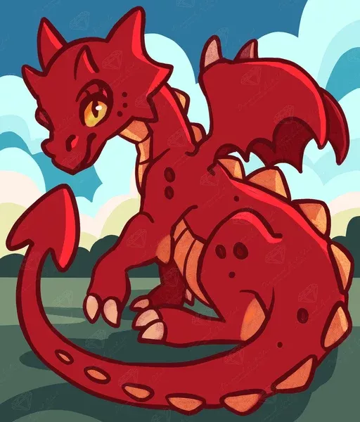 Ember the Sky Dragon
