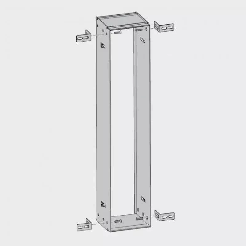 Emco Asis | Asis 2.0 built-in frame for module