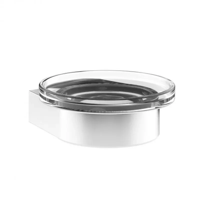 Emco Flow soap dish for soap holder