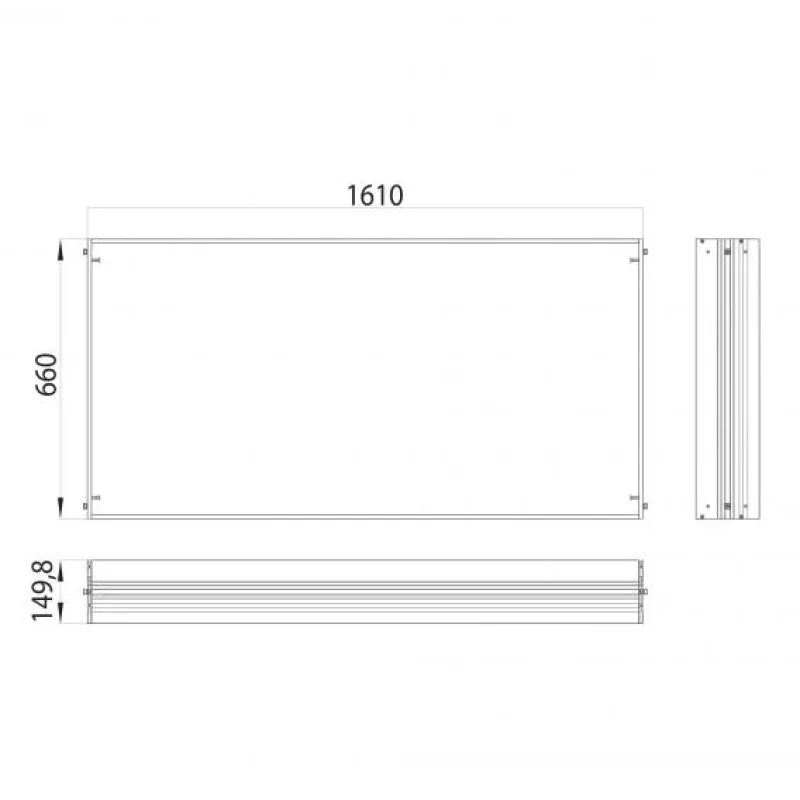 Emco Prestige built-in frame