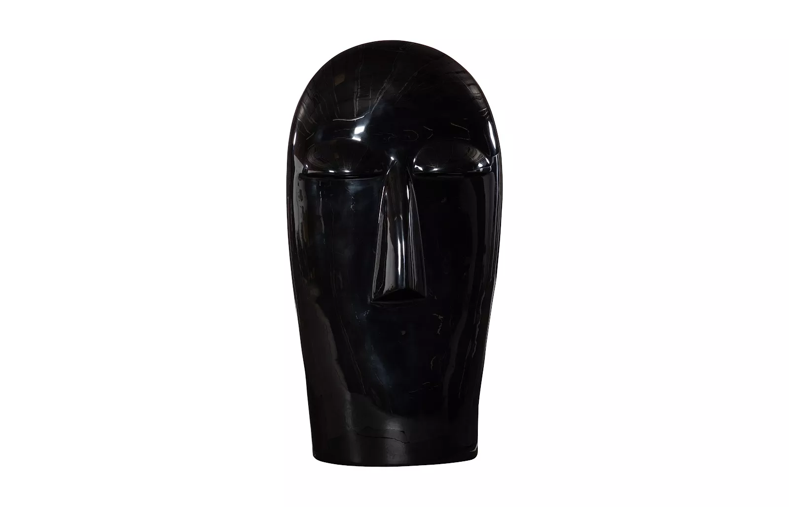 Emerging Face Large Sculpture