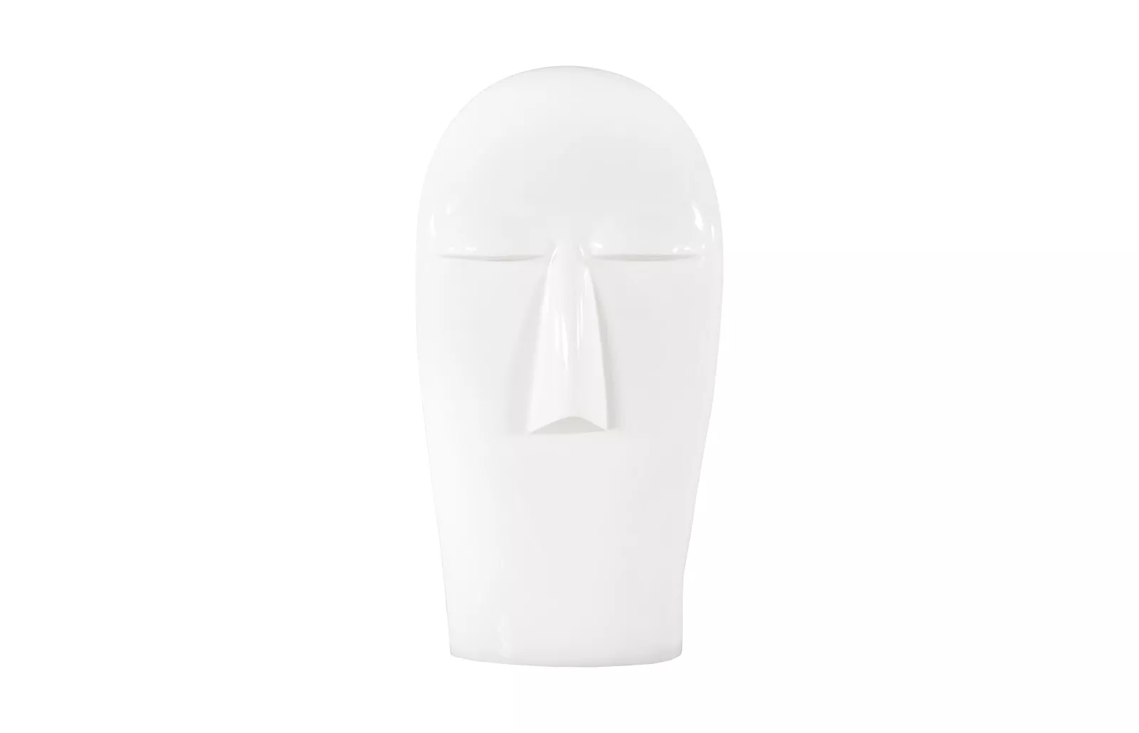 Emerging Face Sculpture