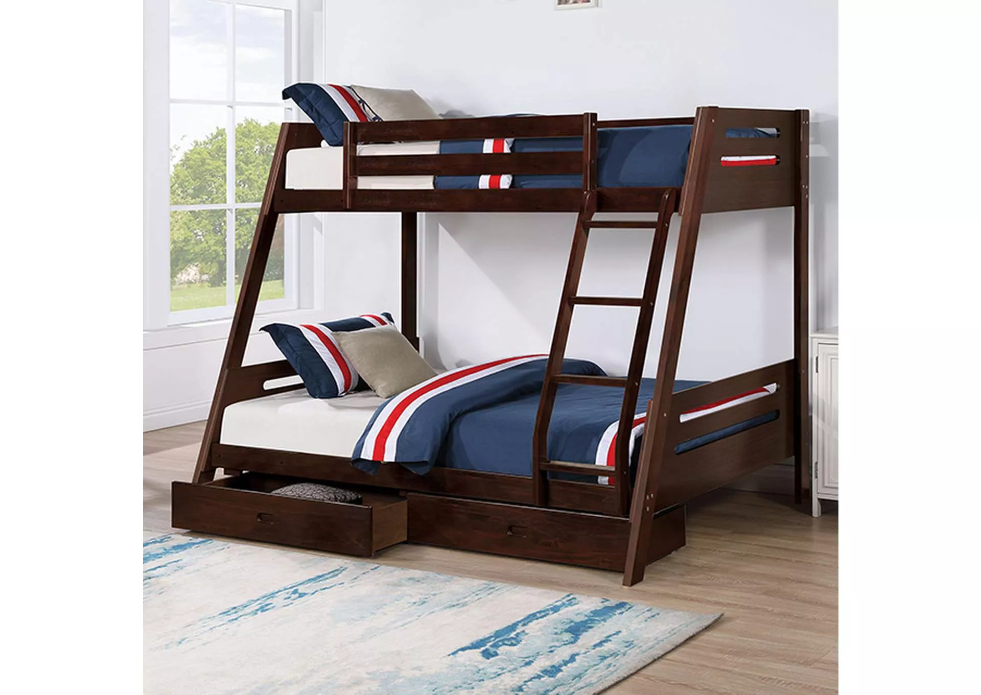 Emilee - Twin/Full Bunk Bed