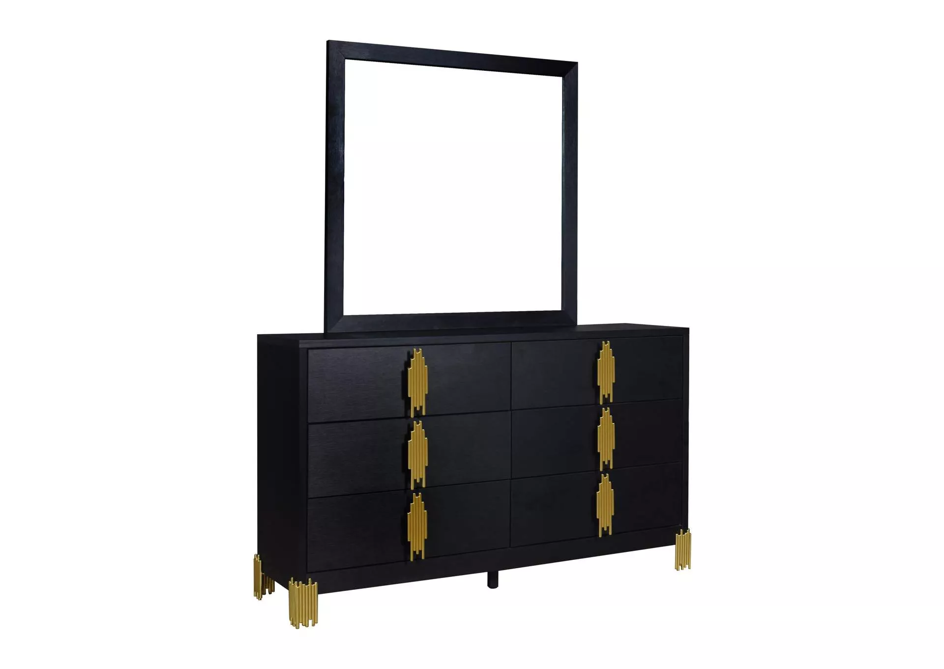EMPIRE MIRROR - BLACK