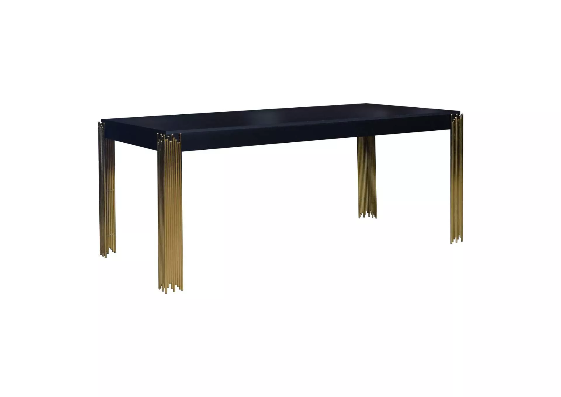 EMPIRE RECTANGLE DINING TABLE - BLACK