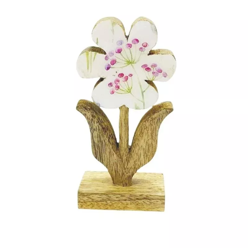 Enamel Flower Decor