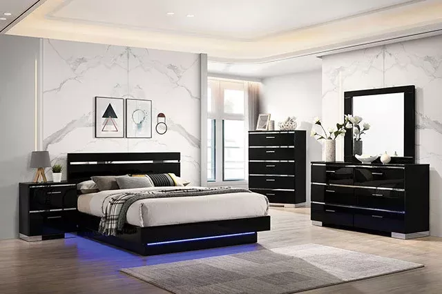 Erlach - 4 Pc Queen Bedroom Set