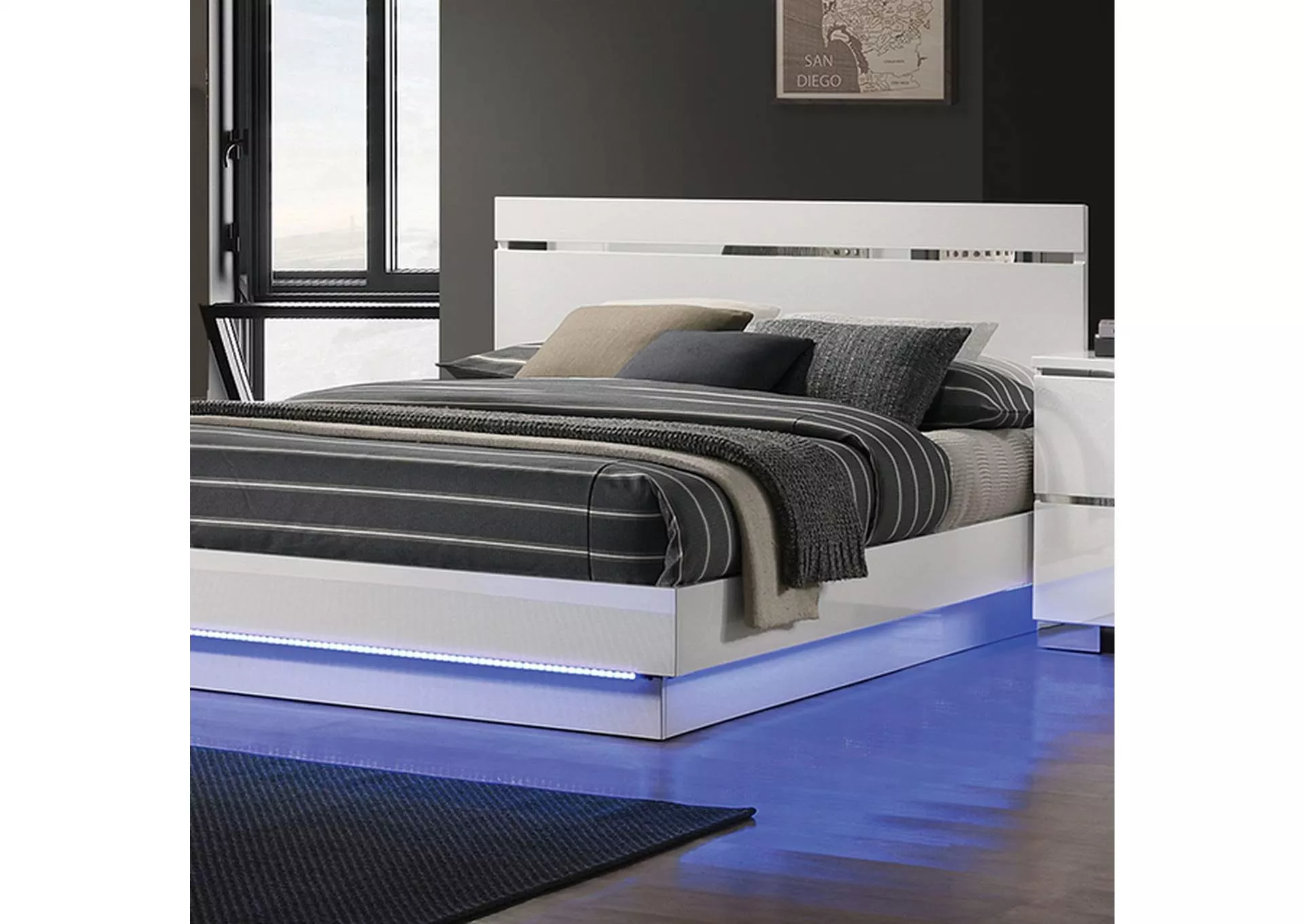 Erlach - E.King Bed