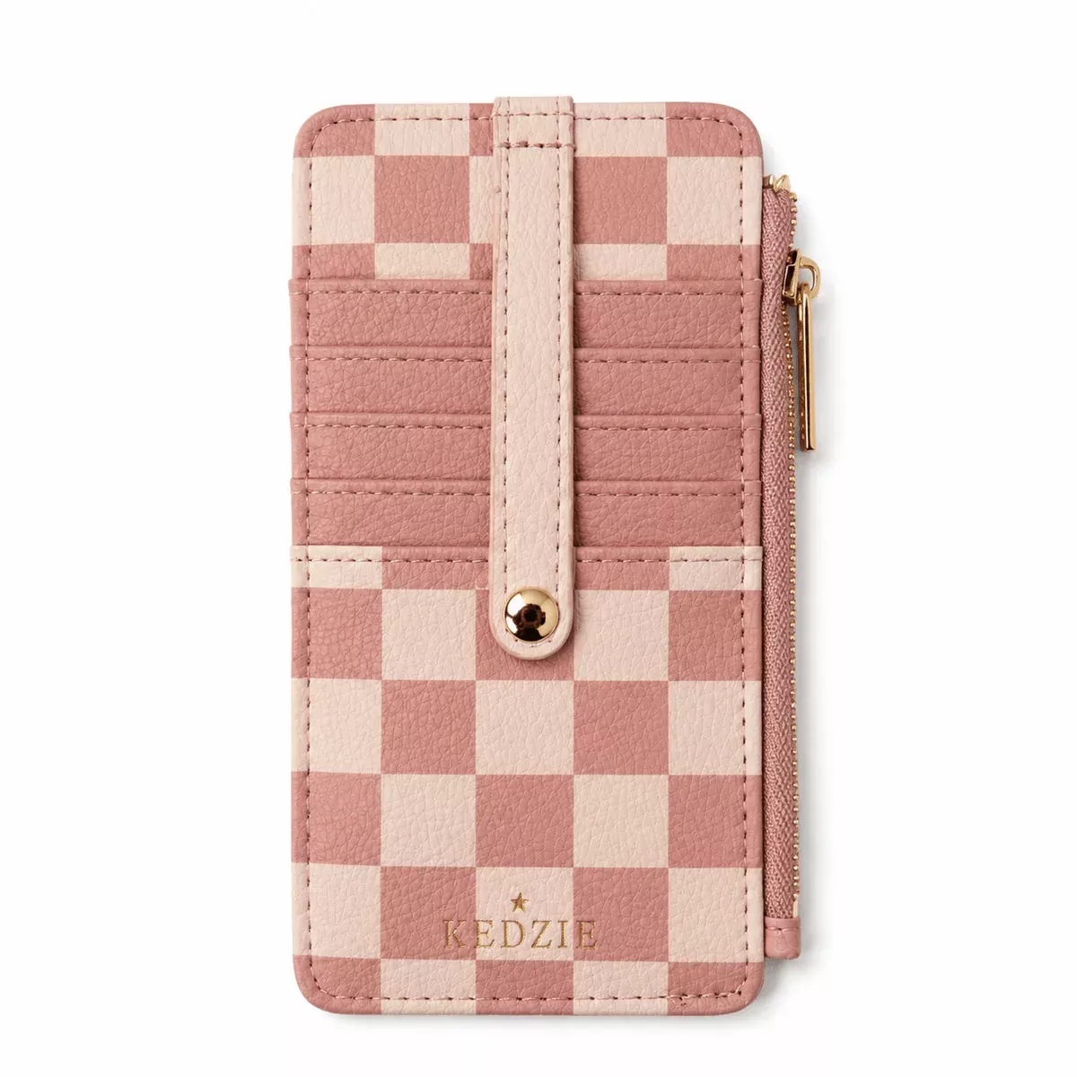 Essentials Only Zippered Wallet