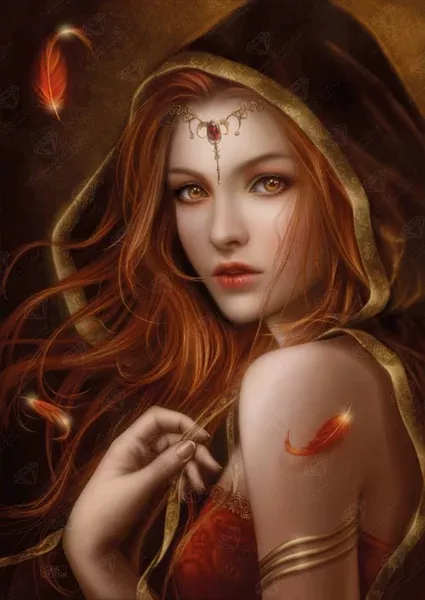 Ethereal Red
