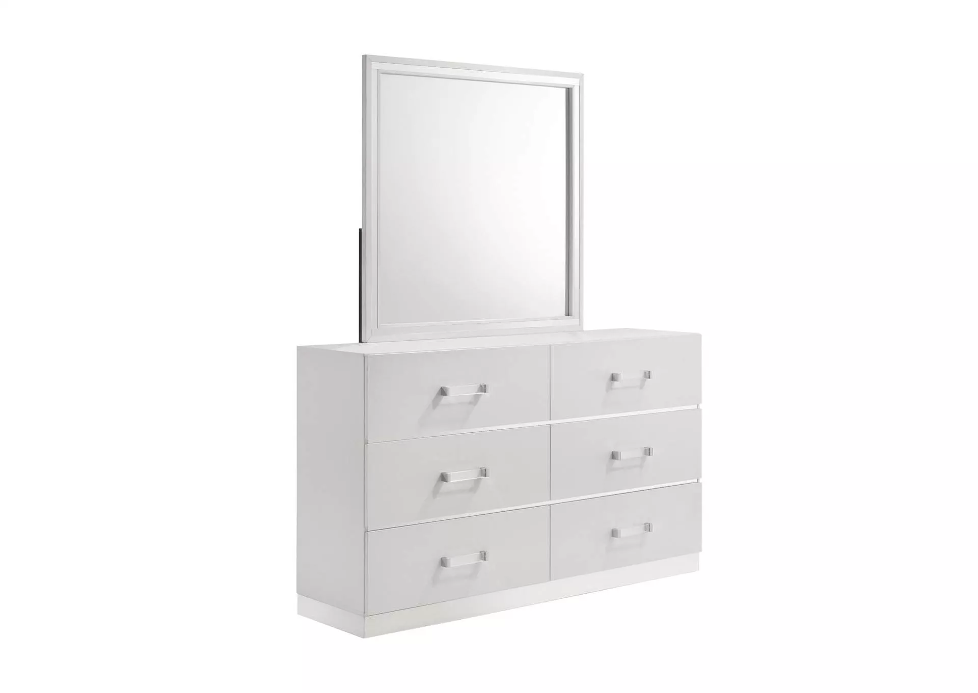 EUROPA MIRROR - WHITE