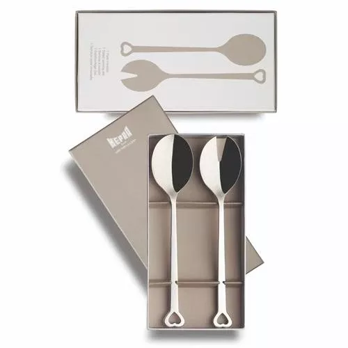Evento Salad Serving Set by Mepra