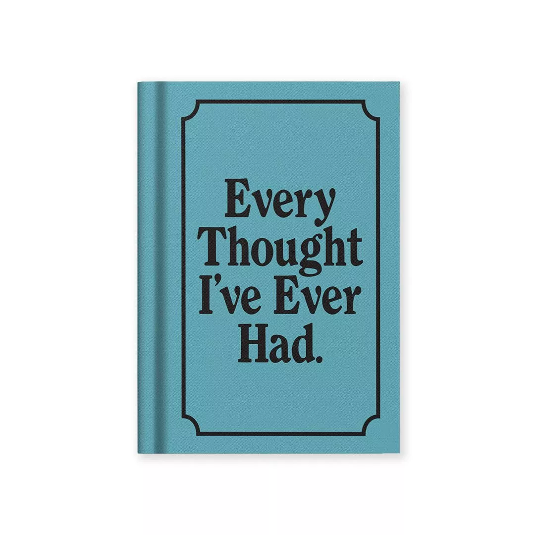 Every Thought - Mini Notebook