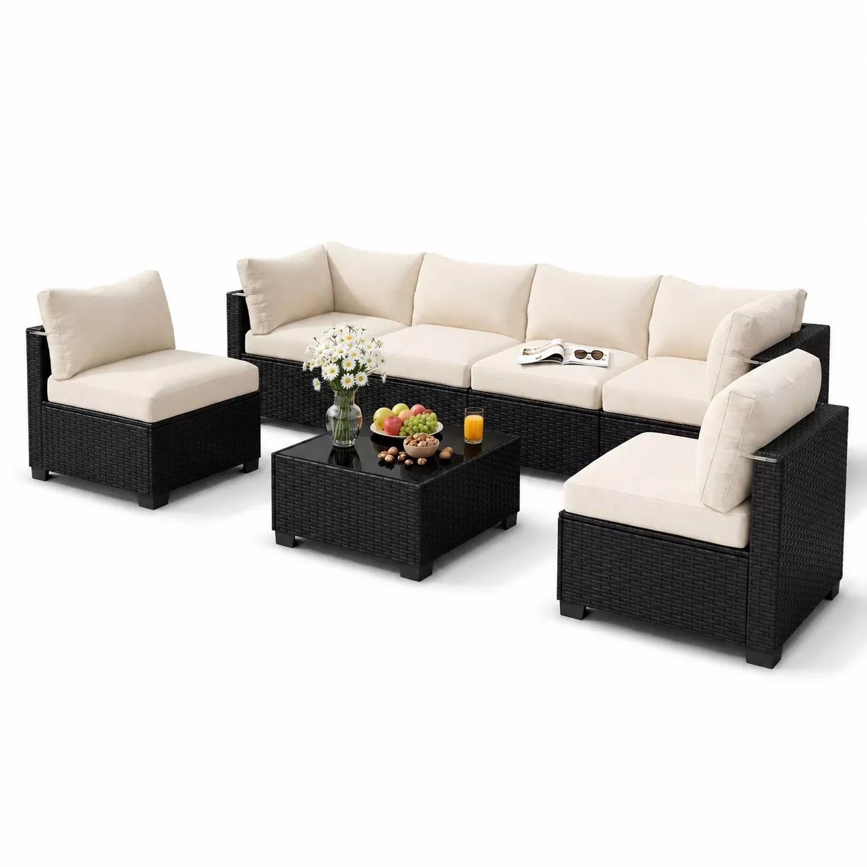 Exclusively Designed Outdoor Patio Sofa Set