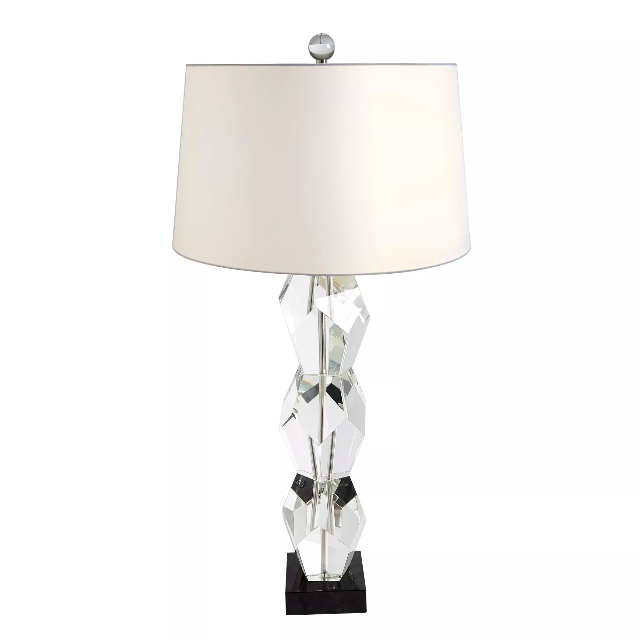 Facet Block Lamp-Large