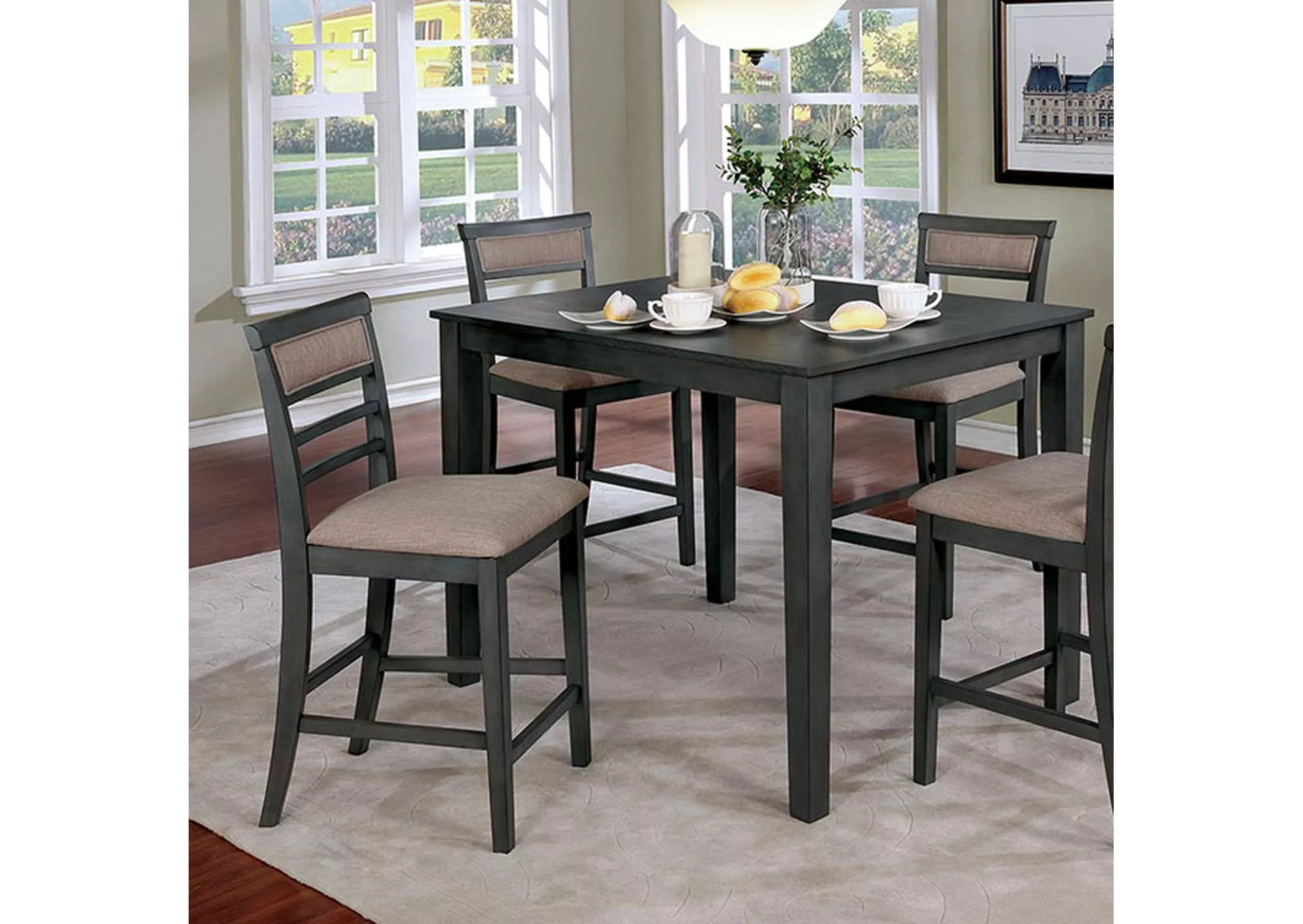 Fafnir 5 Pc. Counter Ht. Table Set