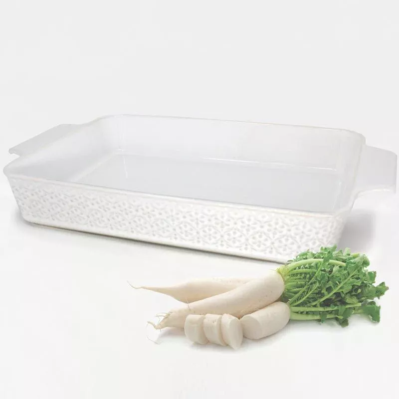 Farmhouse Rectangular Baker