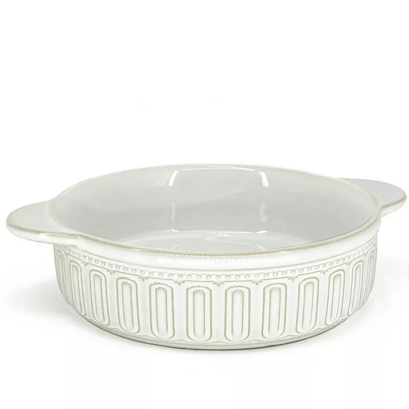 Farmhouse Round Baking Dish