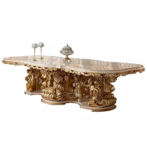 Fascinating And Imposing European Dining Table Set