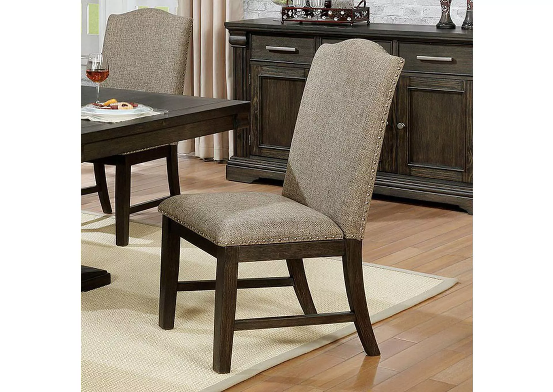 Faulk - Side Chair (2/Ctn)