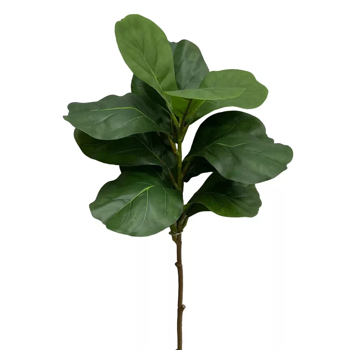 Faux Fiddle Leaf Fig Stem