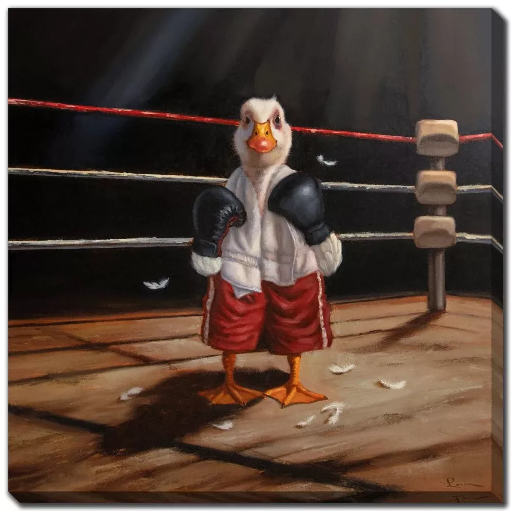 Feather Weight - Printed Canvas