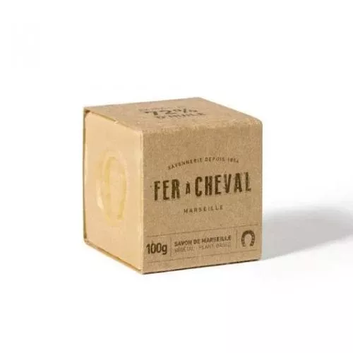 Fer a Cheval Genuine Marseille Unscented Soap Cube