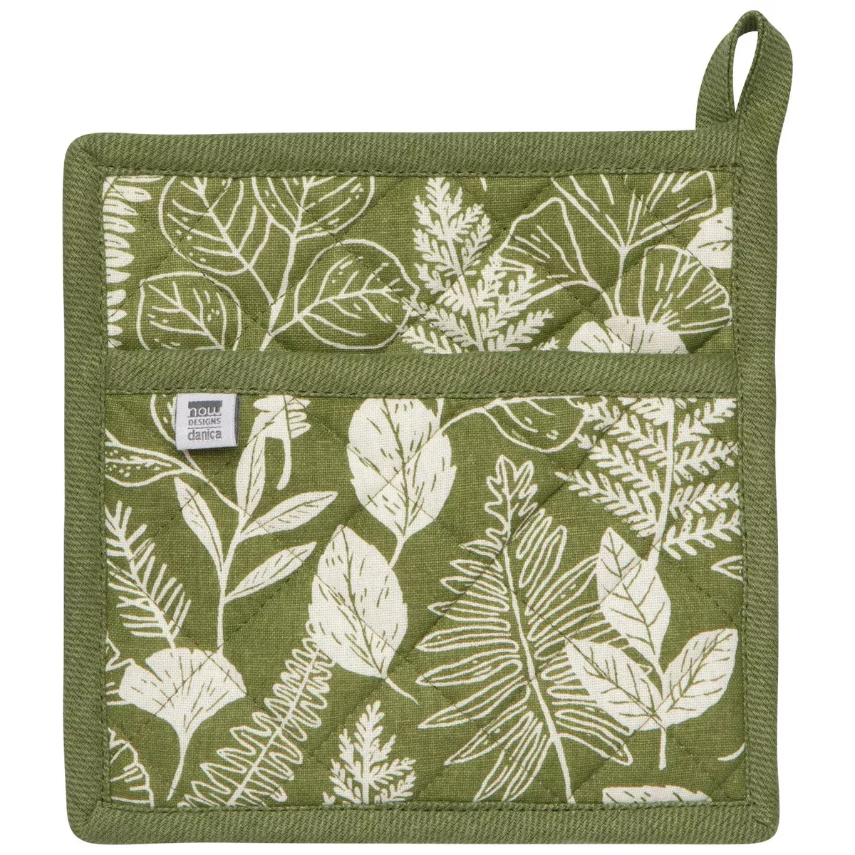 Fern & Frond Pocket Potholder