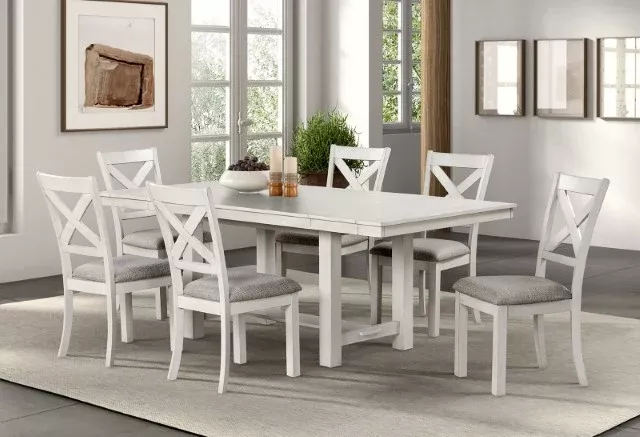 Ferrone - 7 Pc Dining Table Set