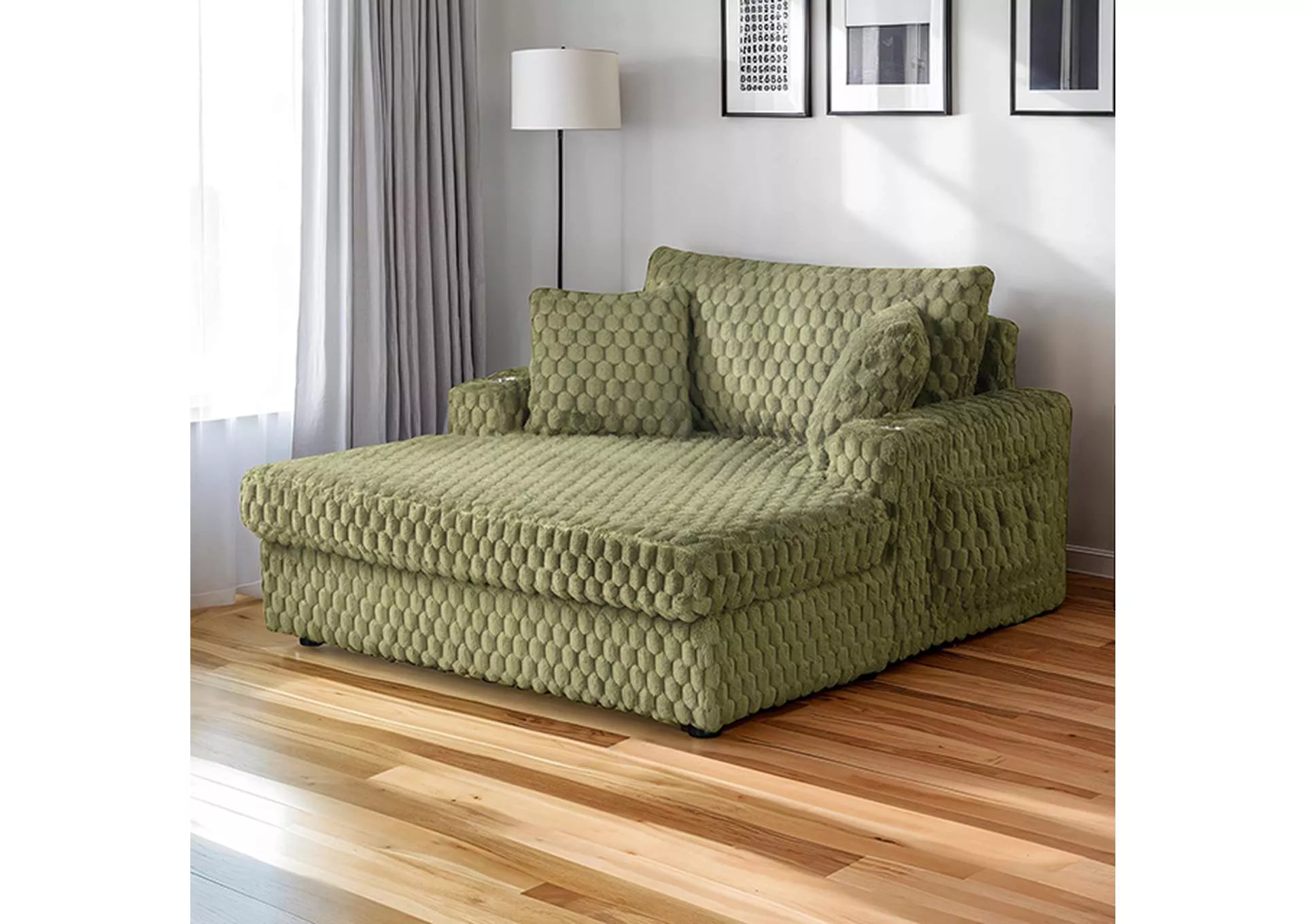 Ferryhill - 2-Arm Chaise