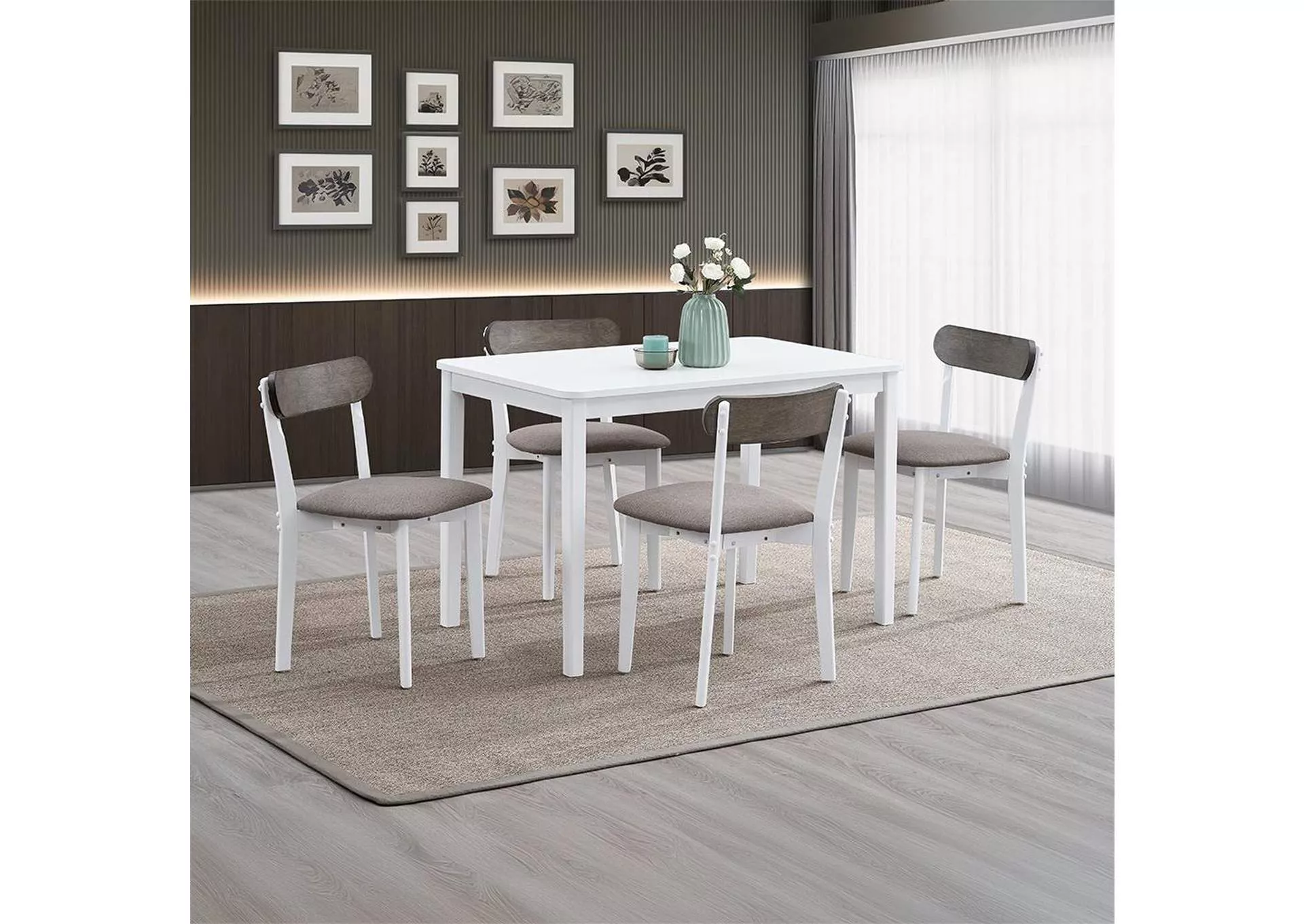 Fidelity 5 Pieces Pack Dining Set