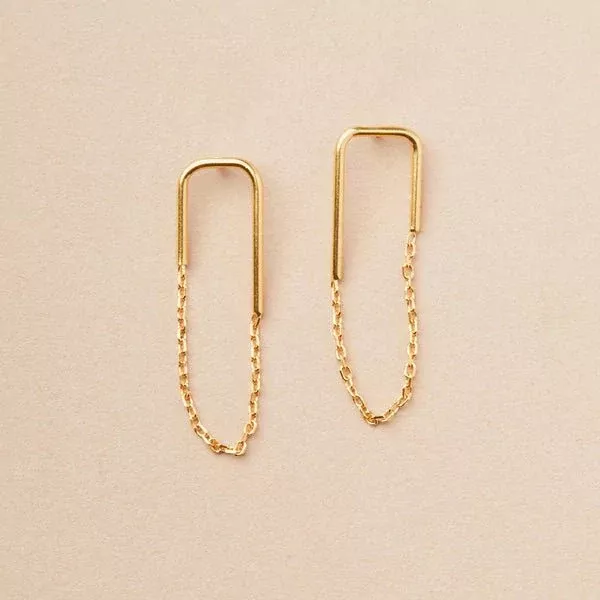 Filament Stud Earrings