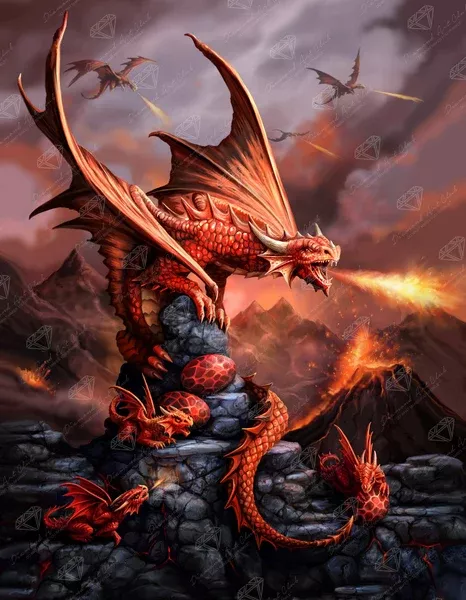 Fire Dragon