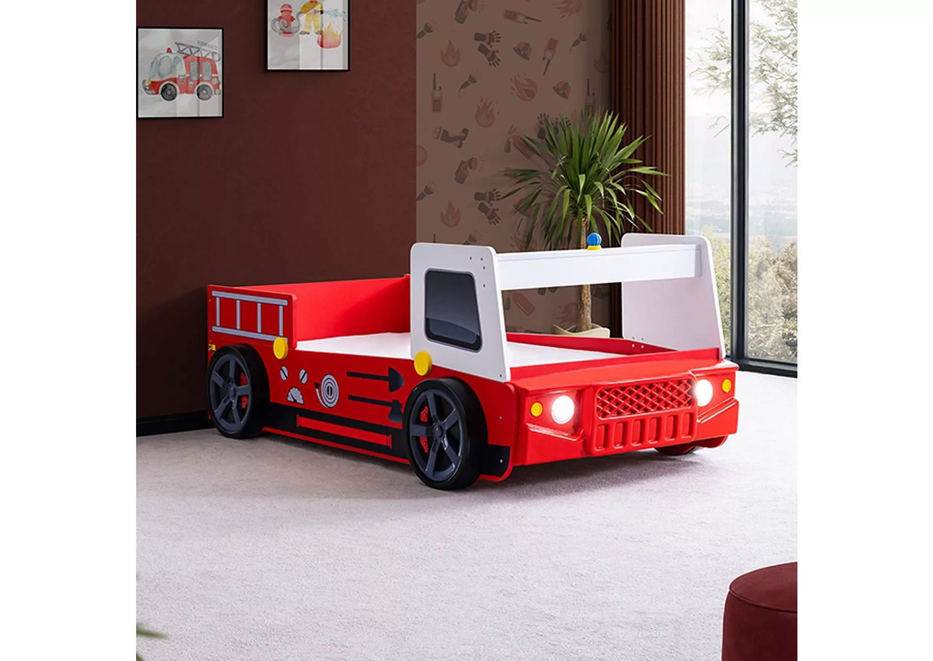 Firestall - Twin Bed